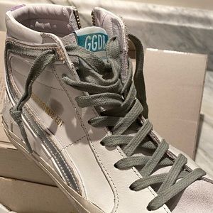 Golden Goose High Tops New Sz 39